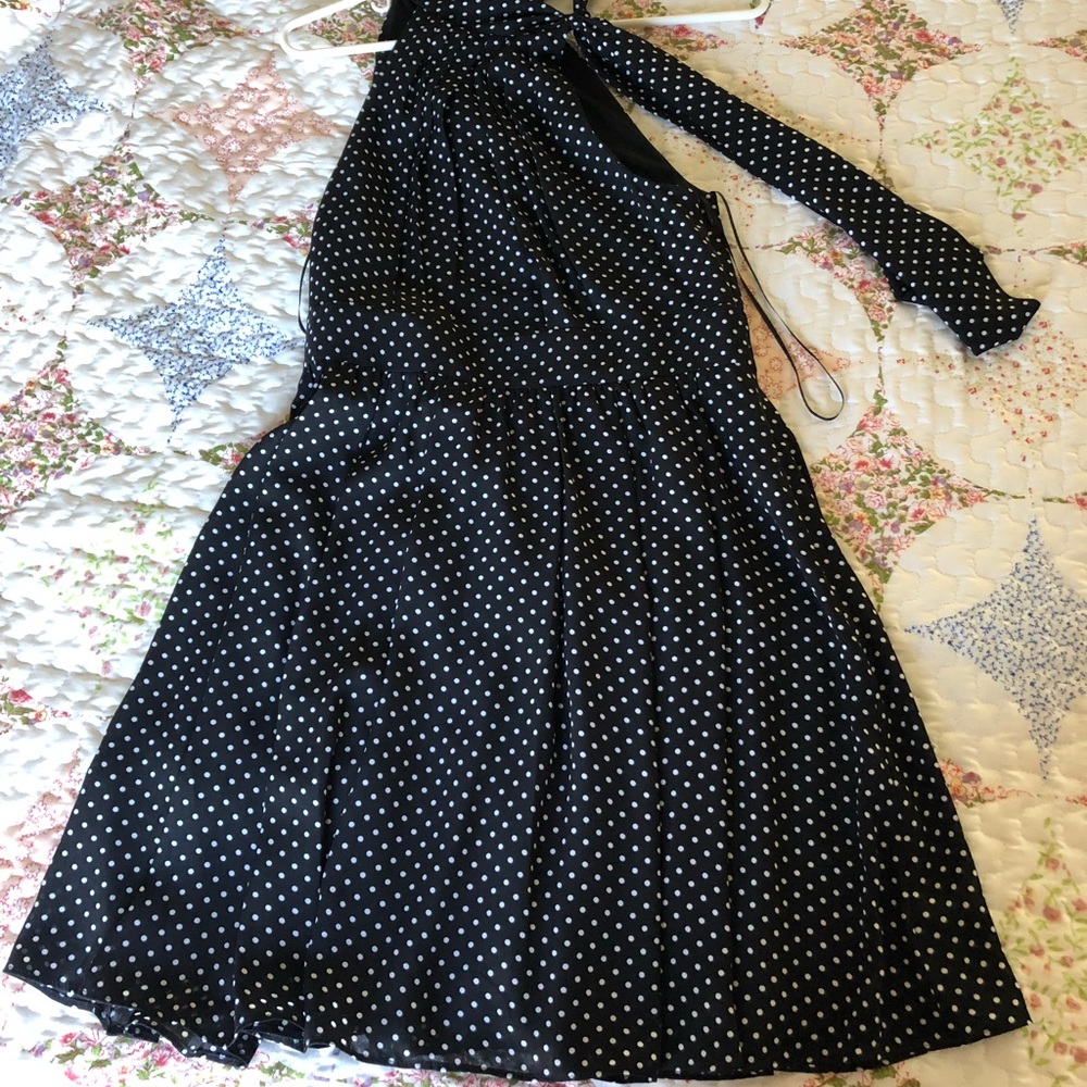 Express Polka Dot Dress
